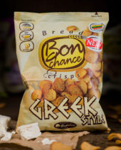 Chipsy chlebowe - Greek