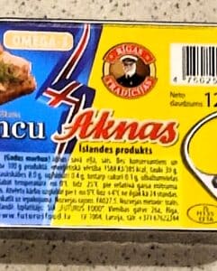 Wątróbki z dorsza 121g.