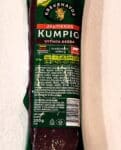 KUMPIO wołowa kiełbasa suszona 200g.