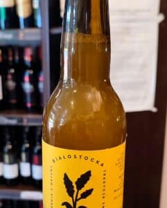 BUZA napój zbożowy fermentowany 330ml