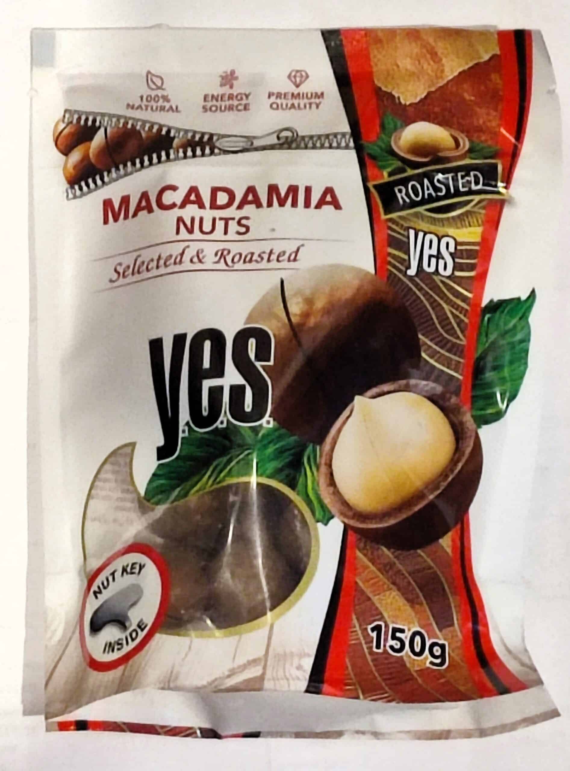 macadamia Orzechy MACADAMIA 150G. - obrazek 1